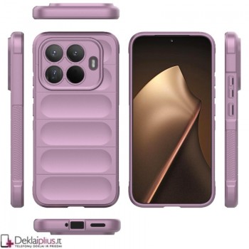 Magic Shield guminis dėklas - violetinis (Xiaomi 15T Pro)